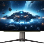 LG UltraGear 27GS95QX-B OLED Monitor 27