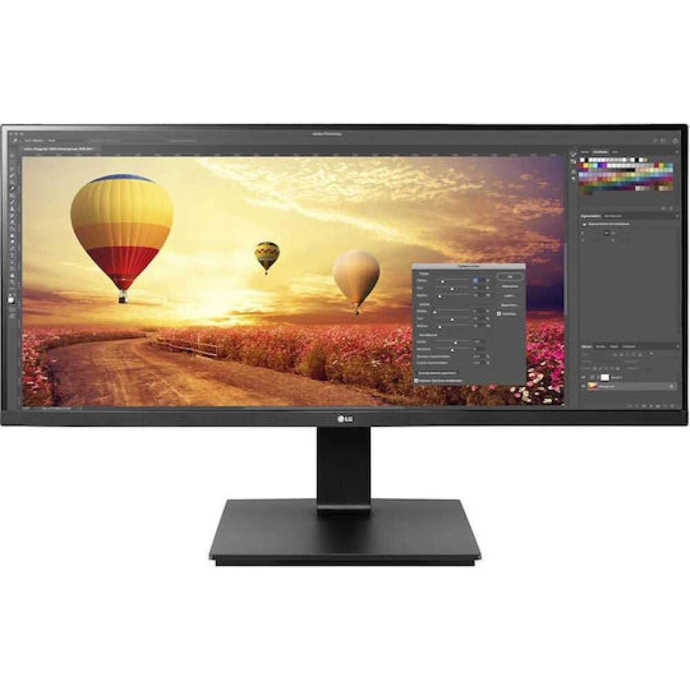 LG 34BR65F-B Ultrawide IPS HDR Monitor 34