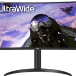 LG 34BR65F-B Ultrawide IPS HDR Monitor 34