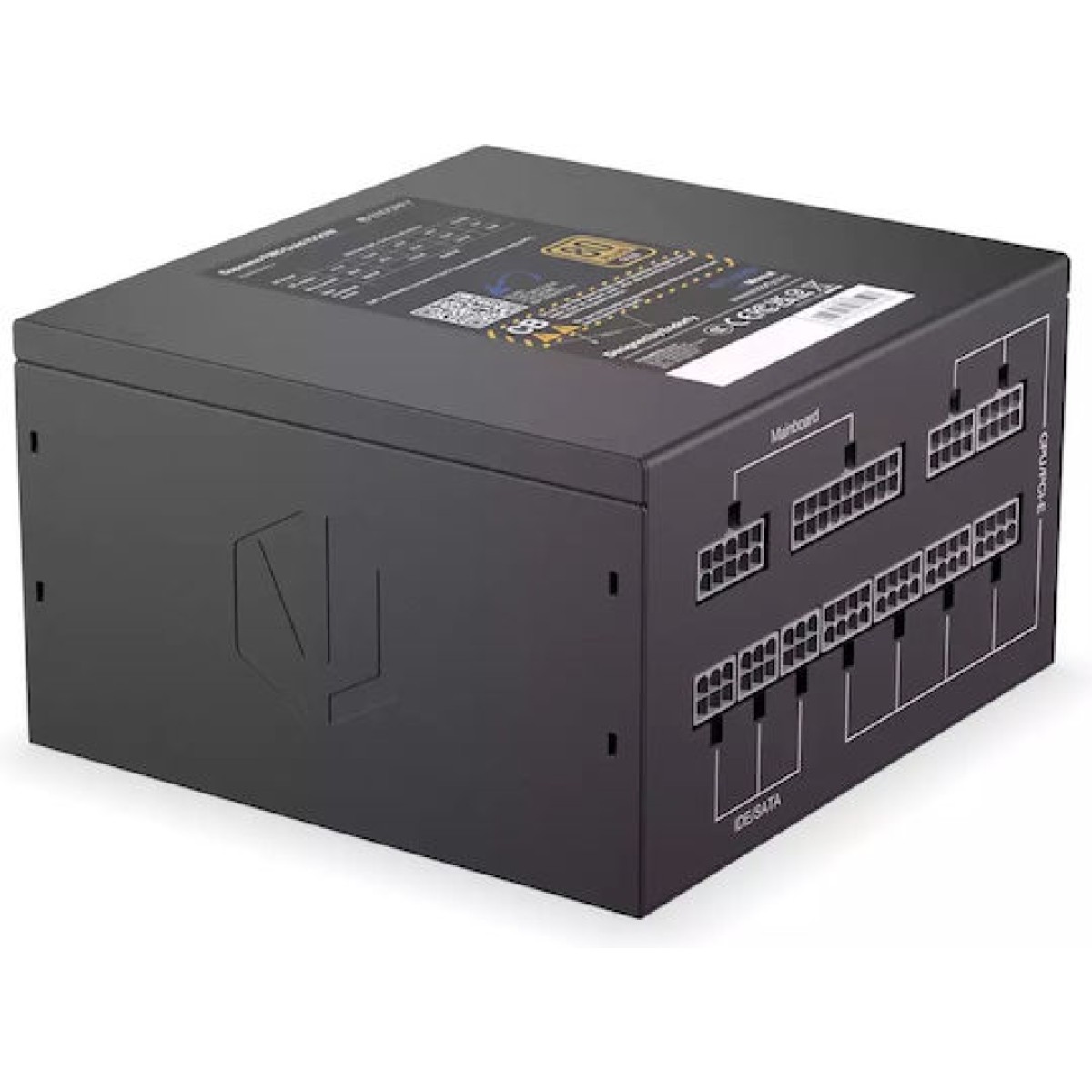 Endorfy Supremo FM5 650W Μαύρο Τροφοδοτικό Υπολογιστή Full Modular 80 Plus Gold