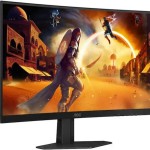 AOC C27G4ZXE VA HDR Curved Monitor 27