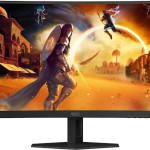 AOC C27G4ZXE VA HDR Curved Monitor 27