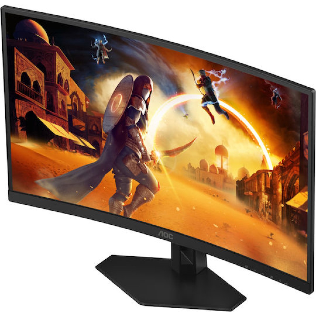 AOC C27G4ZXE VA HDR Curved Monitor 27