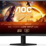 AOC C27G4ZXE VA HDR Curved Monitor 27