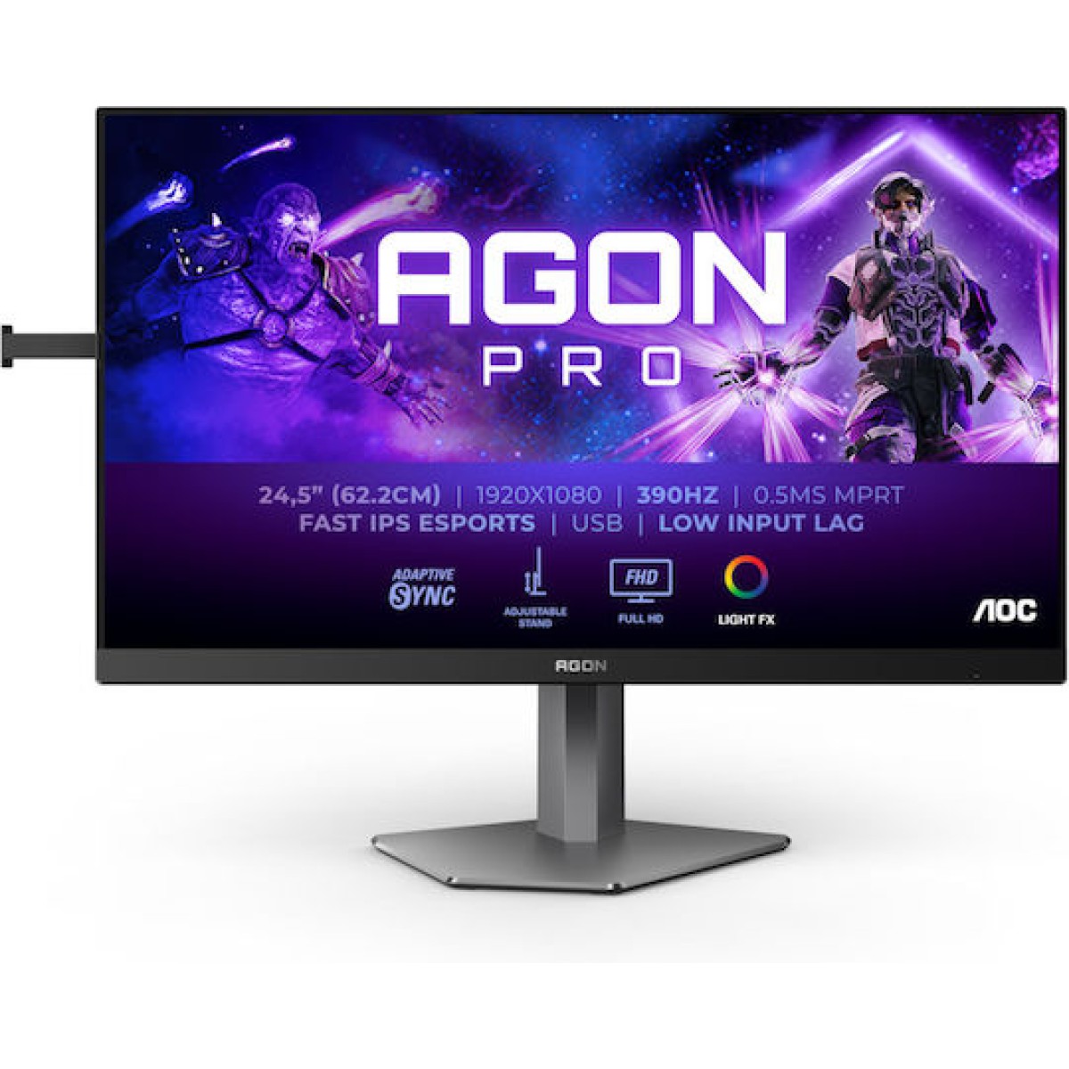 AOC AG256FS IPS HDR Gaming Monitor 24.5