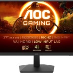 AOC 27G15N2 VA HDR Monitor 27