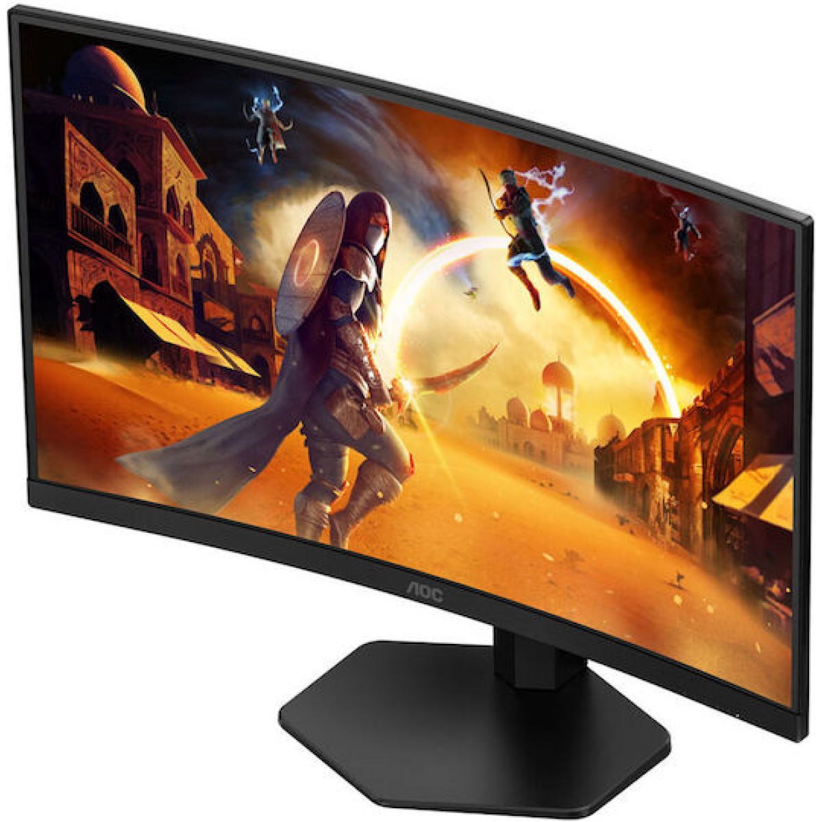 AOC C27G4ZXU VA HDR Curved Gaming Monitor 27