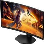 AOC C27G4ZXU VA HDR Curved Gaming Monitor 27