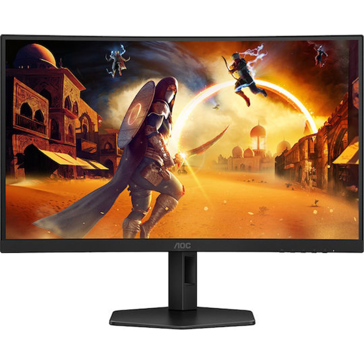 AOC C27G4ZXU VA HDR Curved Gaming Monitor 27
