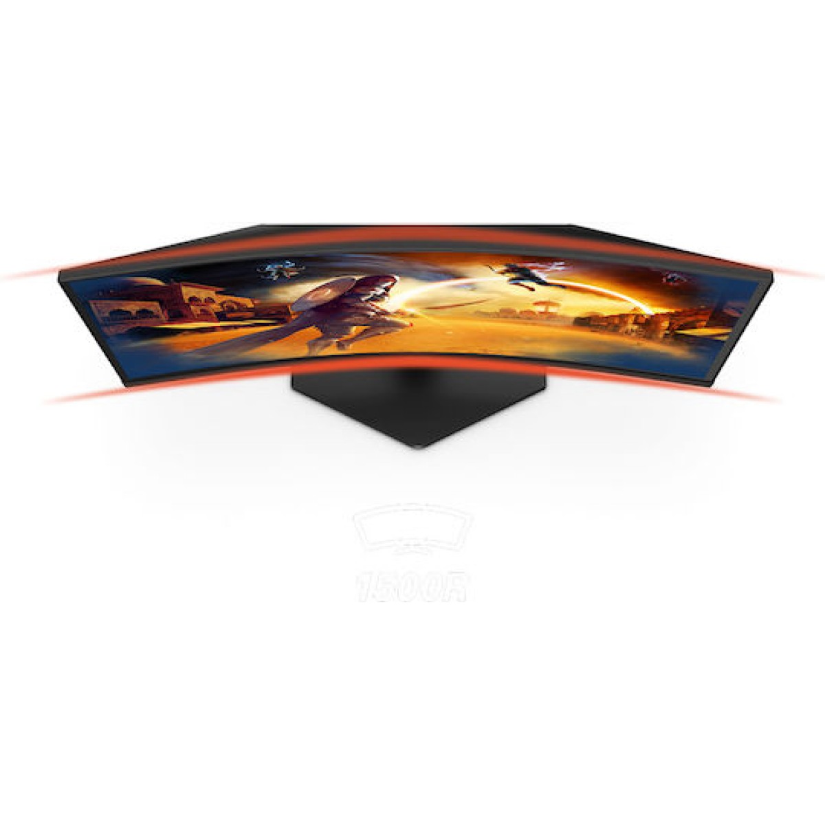 AOC C27G4ZXU VA HDR Curved Gaming Monitor 27