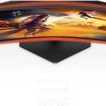 AOC C27G4ZXU VA HDR Curved Gaming Monitor 27