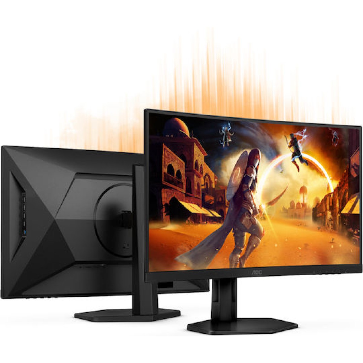 AOC C27G4ZXU VA HDR Curved Gaming Monitor 27