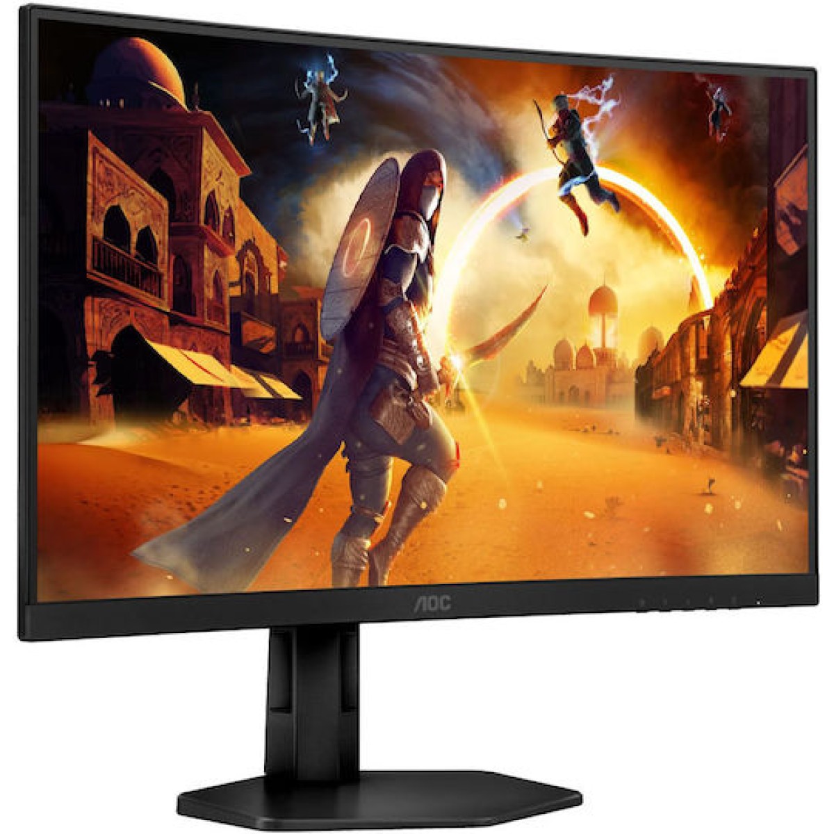 AOC C27G4ZXU VA HDR Curved Gaming Monitor 27