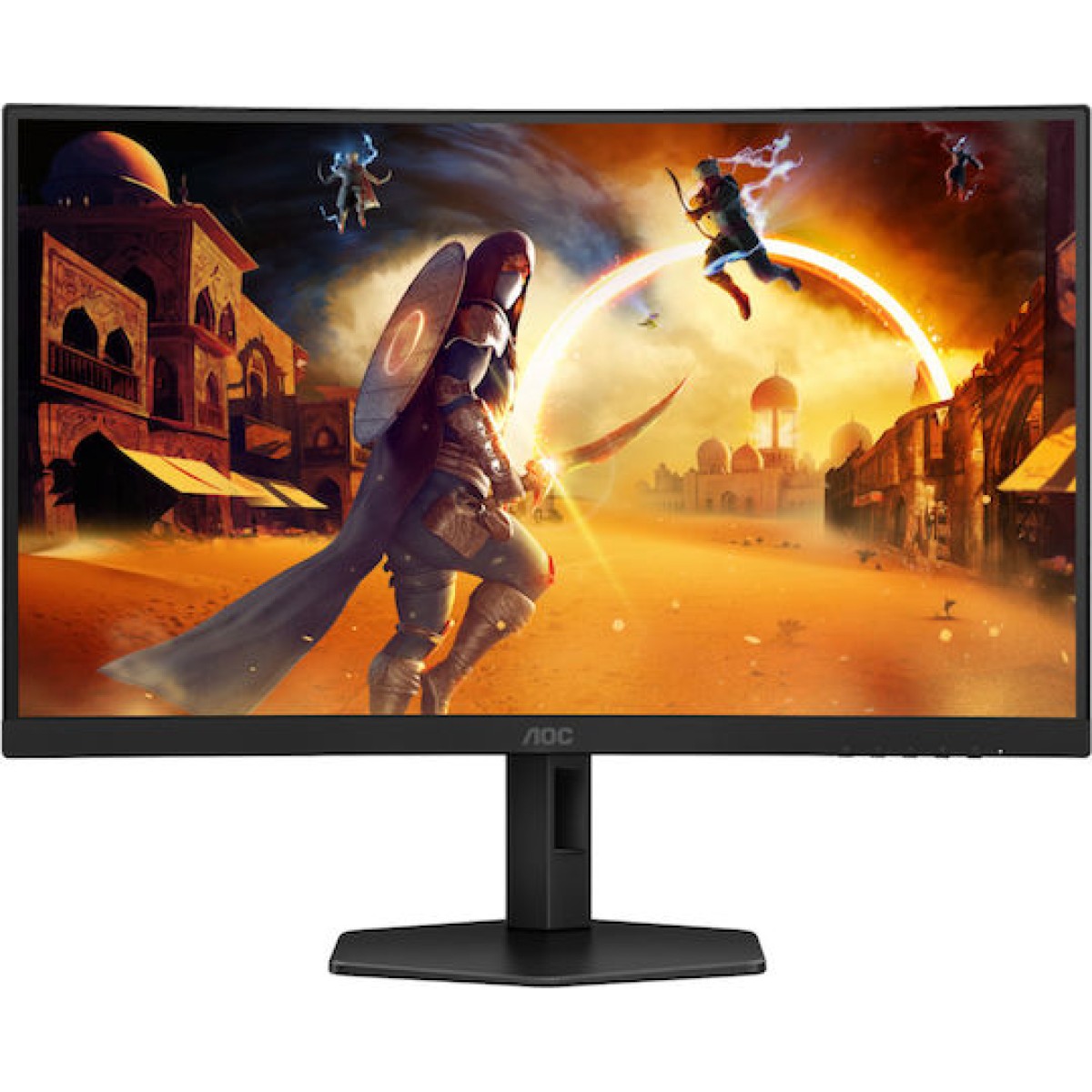 AOC CQ27G4X VA HDR Curved Monitor 27