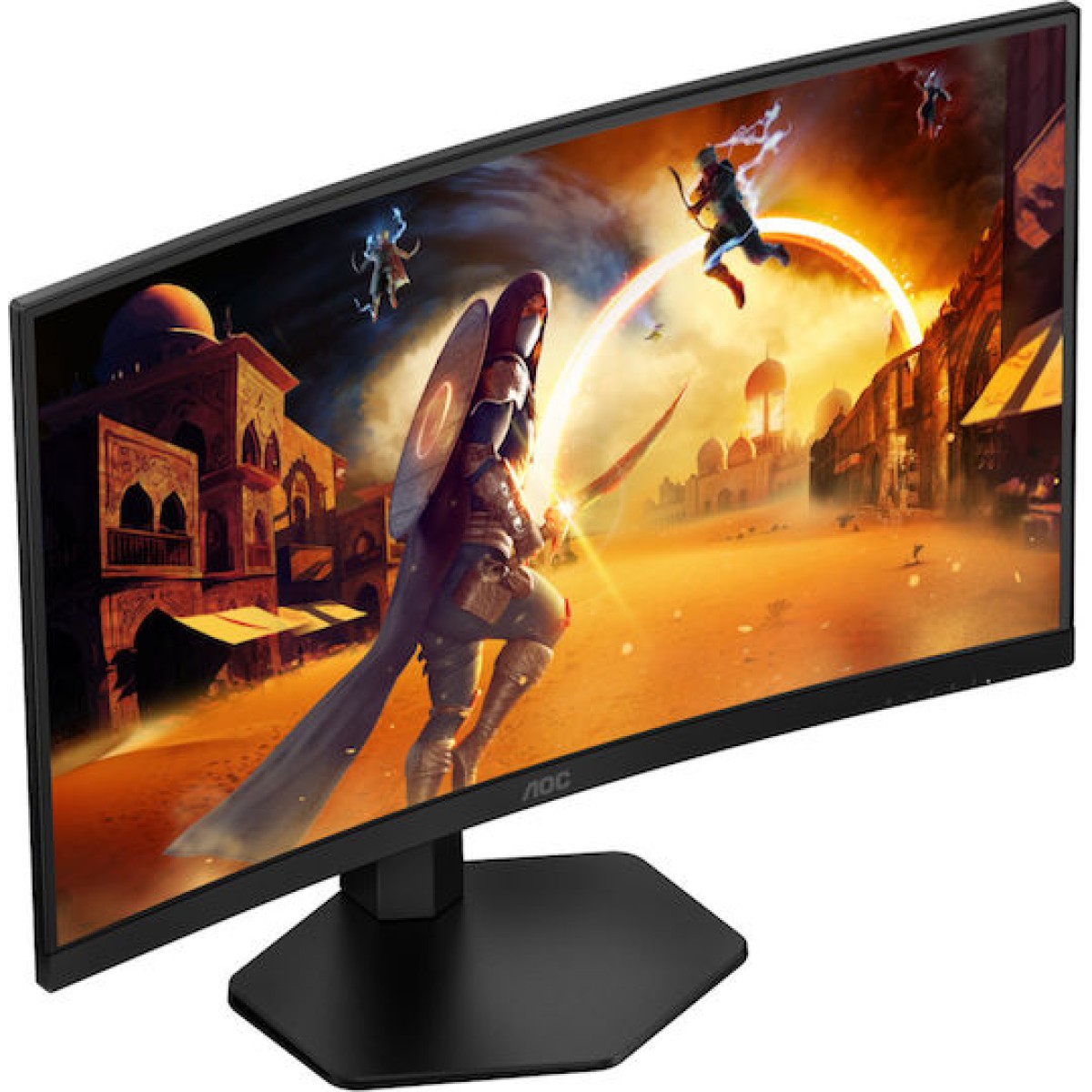 AOC CQ27G4X VA HDR Curved Monitor 27