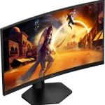 AOC CQ27G4X VA HDR Curved Monitor 27