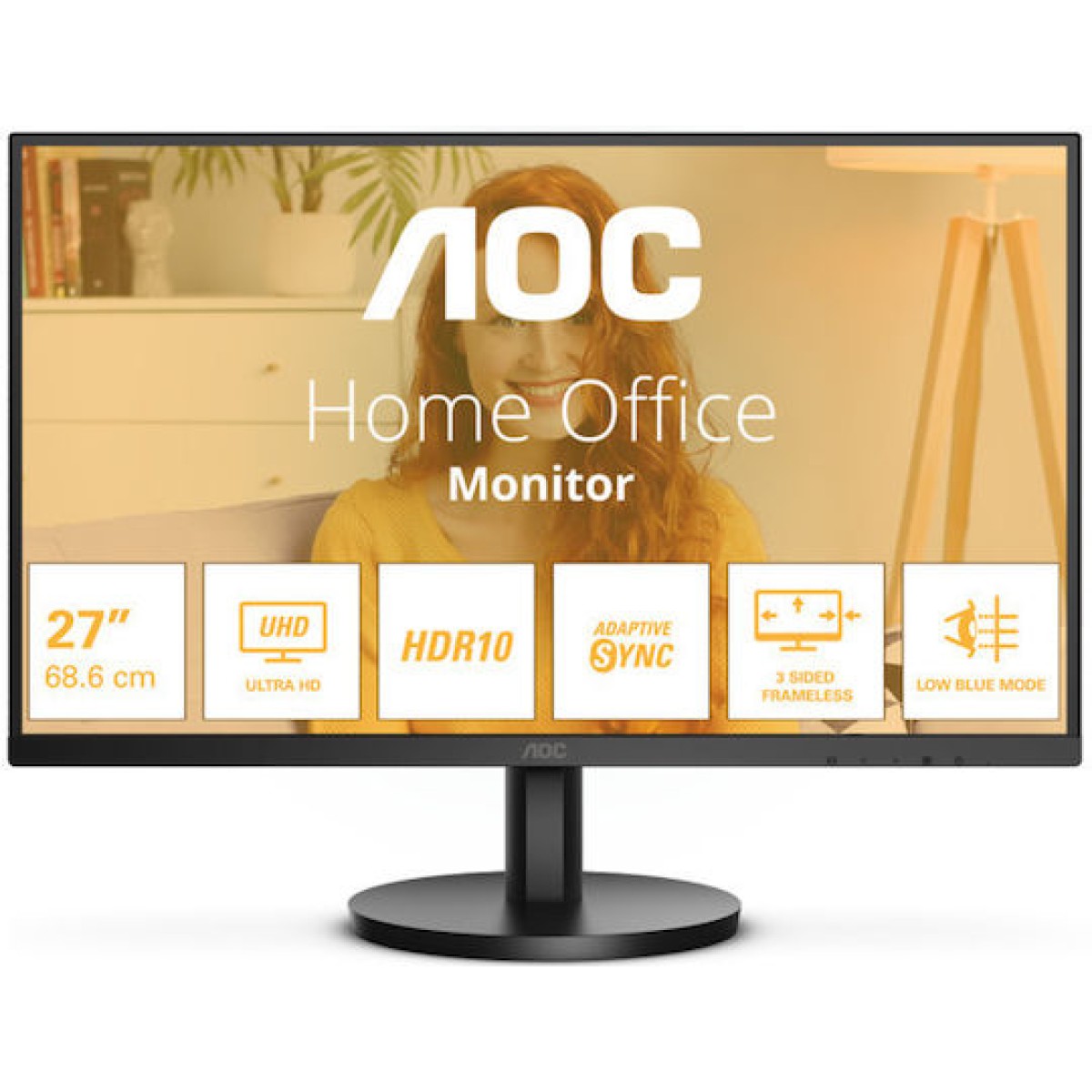 AOC U27B3M VA HDR Monitor 27