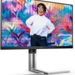 AOC Q27U3CV IPS HDR Monitor 27