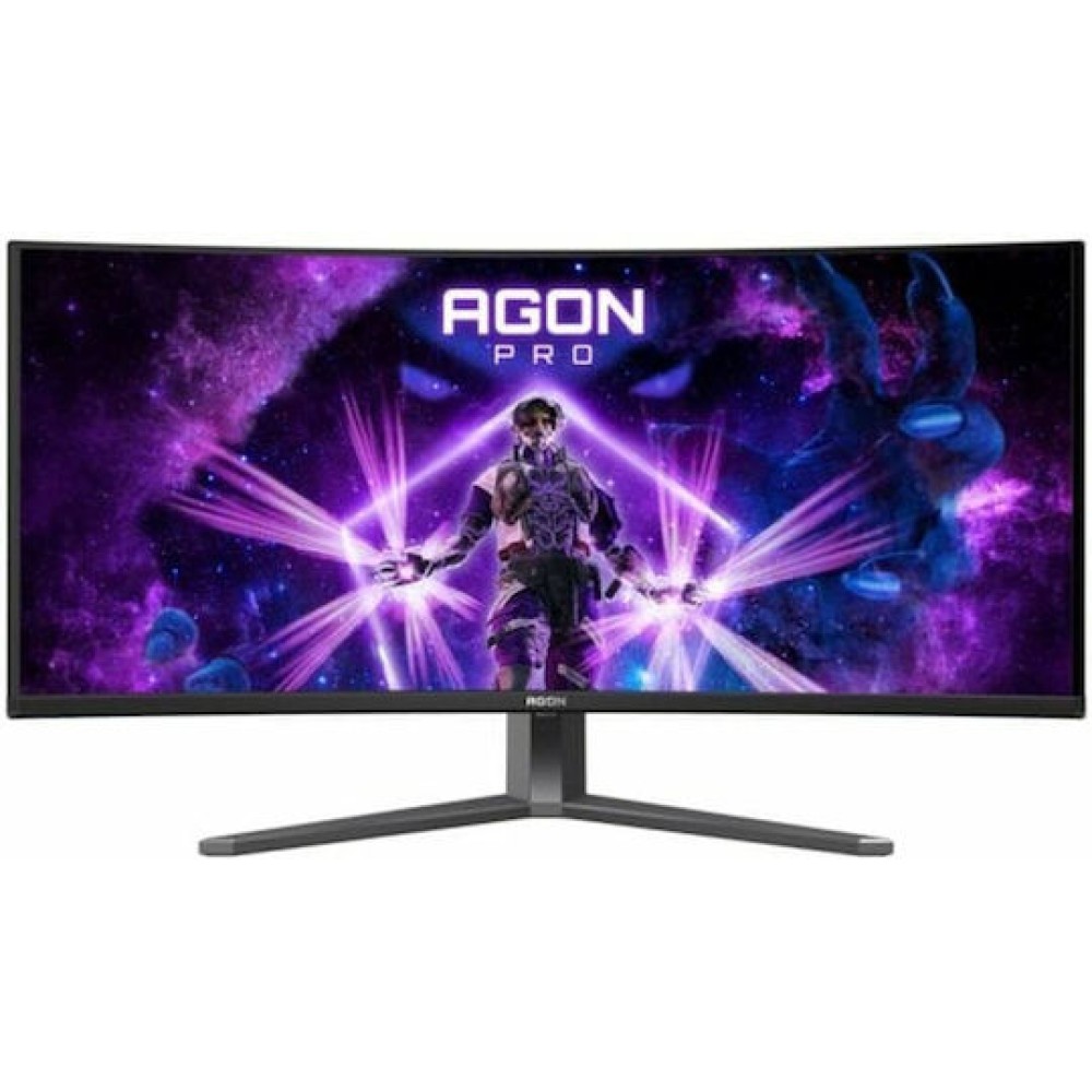 AOC AG346UCD Ultrawide QD-OLED HDR Curved Monitor 34
