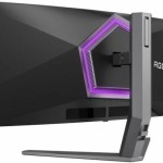 AOC AG346UCD Ultrawide QD-OLED HDR Curved Monitor 34