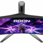 AOC AG346UCD Ultrawide QD-OLED HDR Curved Monitor 34