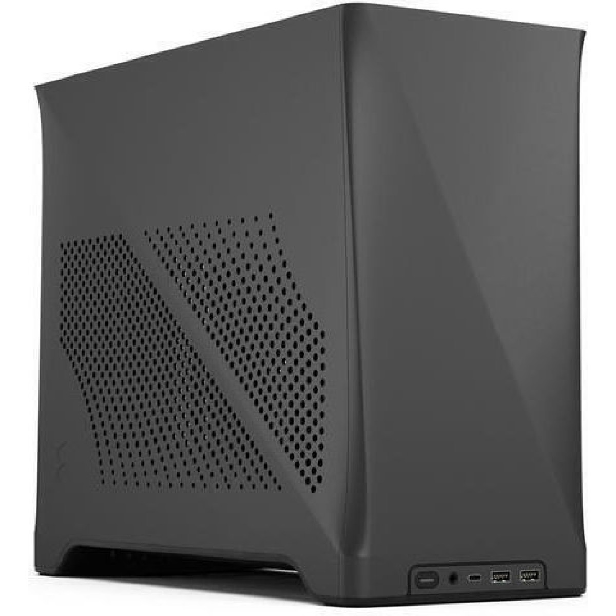 Fractal Design Era 2 Mini Tower Κουτί Υπολογιστή Γκρι