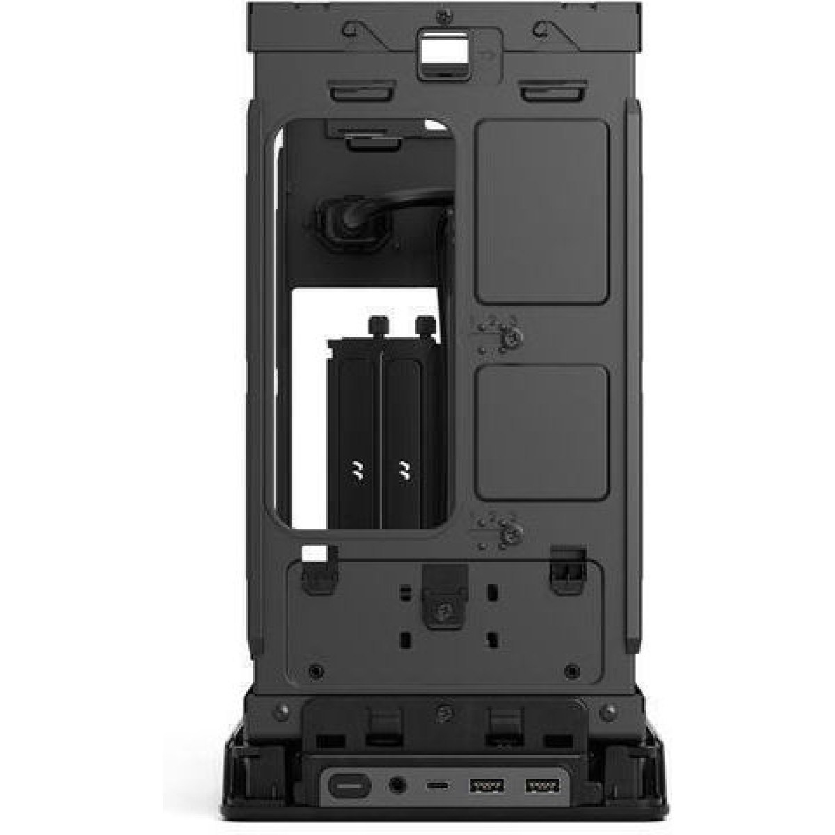 Fractal Design Era 2 Mini Tower Κουτί Υπολογιστή Γκρι