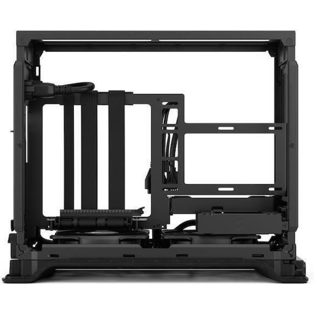 Fractal Design Era 2 Mini Tower Κουτί Υπολογιστή Γκρι