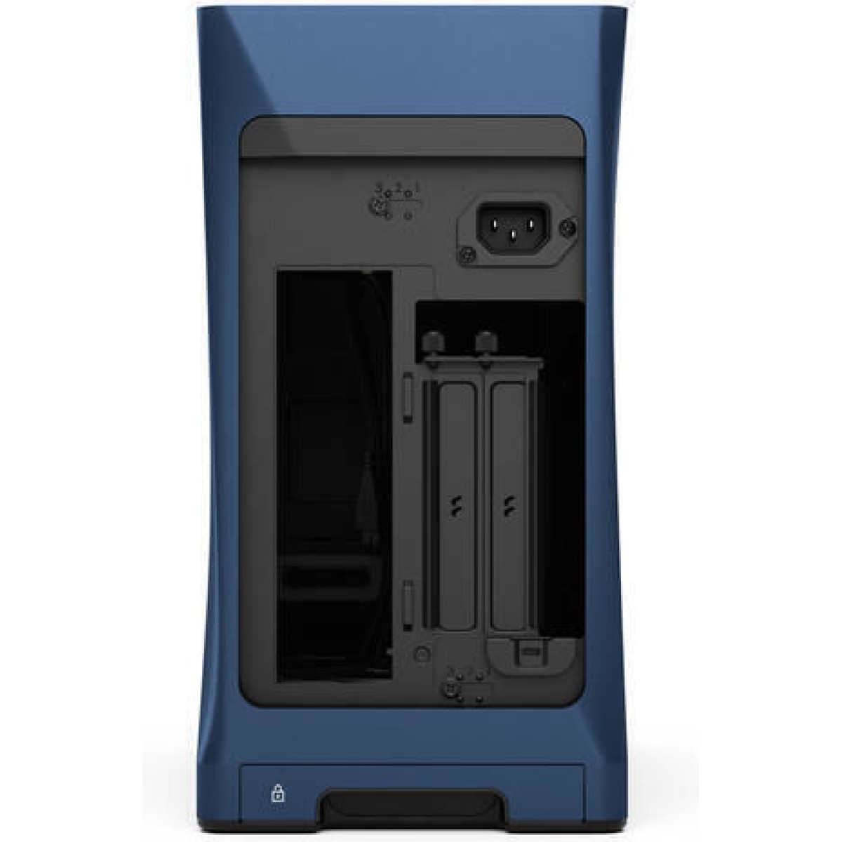 Fractal Design Era 2 Mini Tower Κουτί Υπολογιστή Μπλε