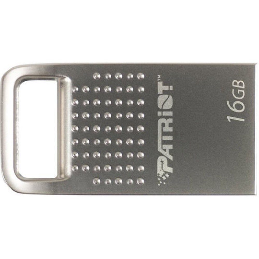 Patriot Tab200 16GB USB 2.0 Stick Ασημί