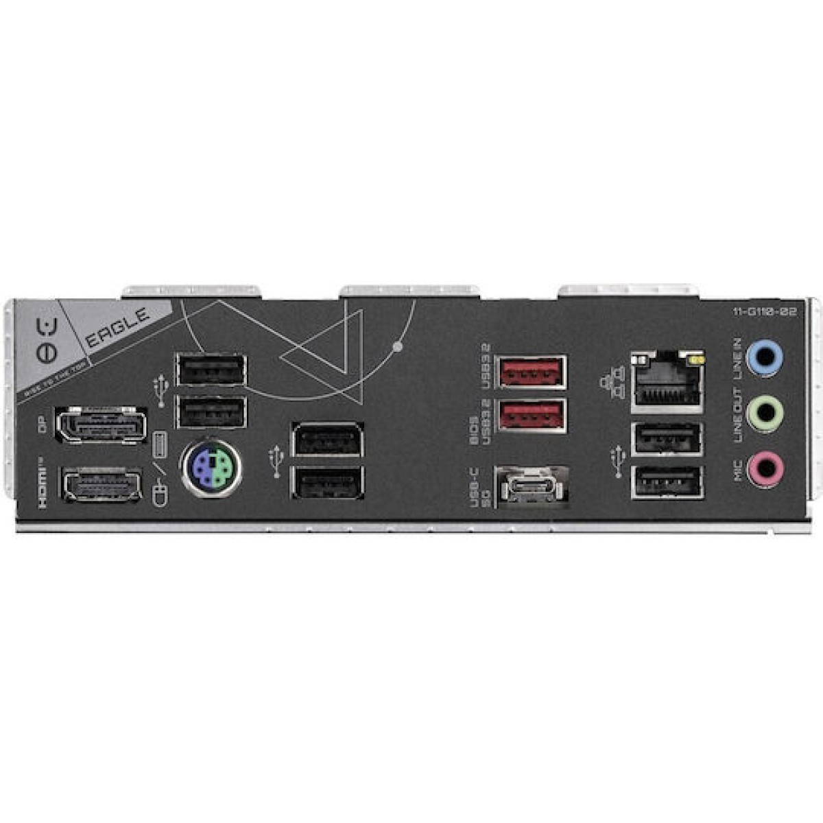 Gigabyte B650 Eagle Motherboard ATX με AMD AM5 Socket