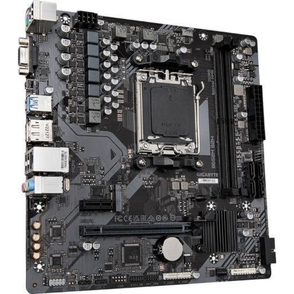 Gigabyte B650M S2H rev. 1.0 Motherboard Micro ATX με AMD AM5 Socket