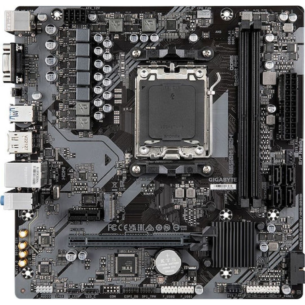 Gigabyte B650M S2H rev. 1.0 Motherboard Micro ATX με AMD AM5 Socket