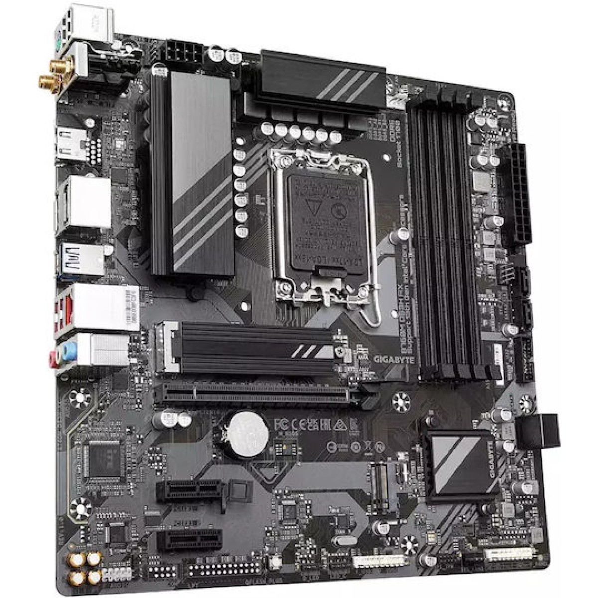 Gigabyte B760M DS3H AX rev. 1.x Wi-Fi Motherboard Micro ATX με Intel 1700 Socket