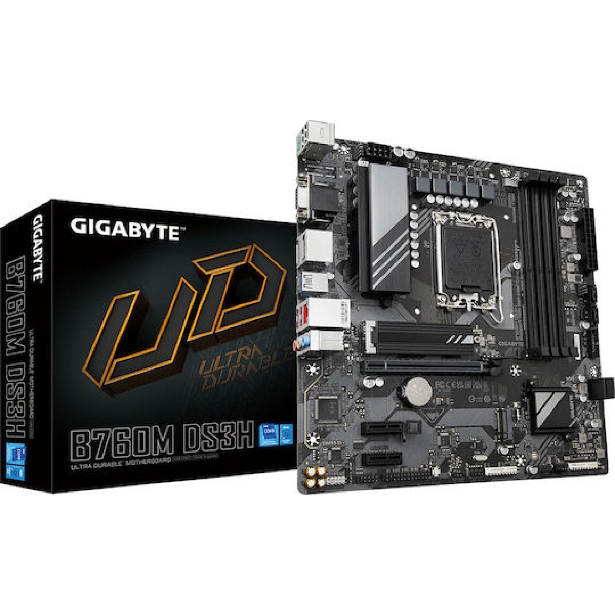 Gigabyte B760M DS3H rev. 1.0 Motherboard Micro ATX με Intel 1700 Socket
