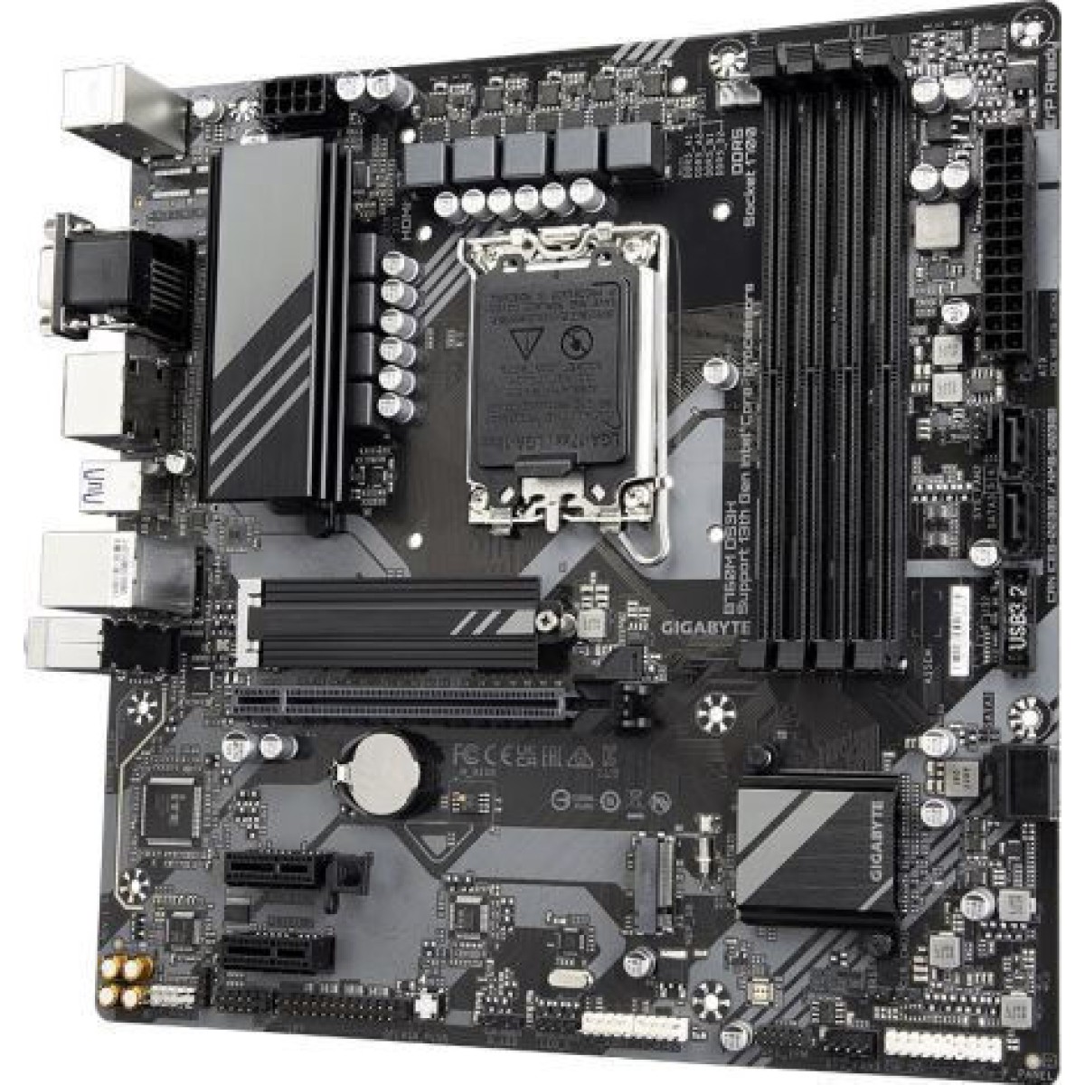 Gigabyte B760M DS3H rev. 1.0 Motherboard Micro ATX με Intel 1700 Socket