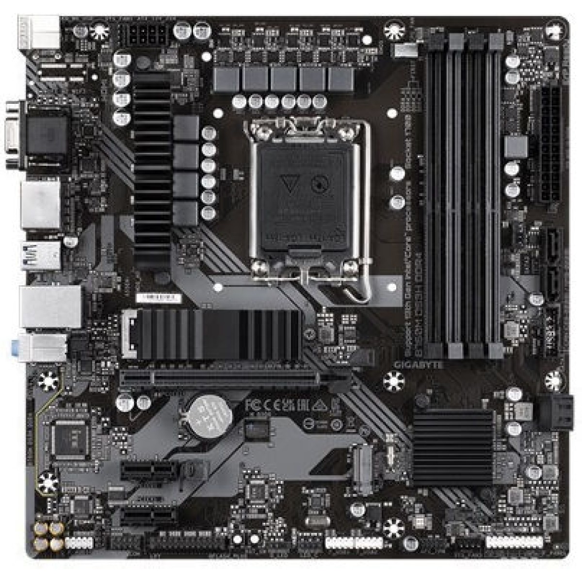 Gigabyte B760M DS3H rev. 1.0 Motherboard Micro ATX με Intel 1700 Socket