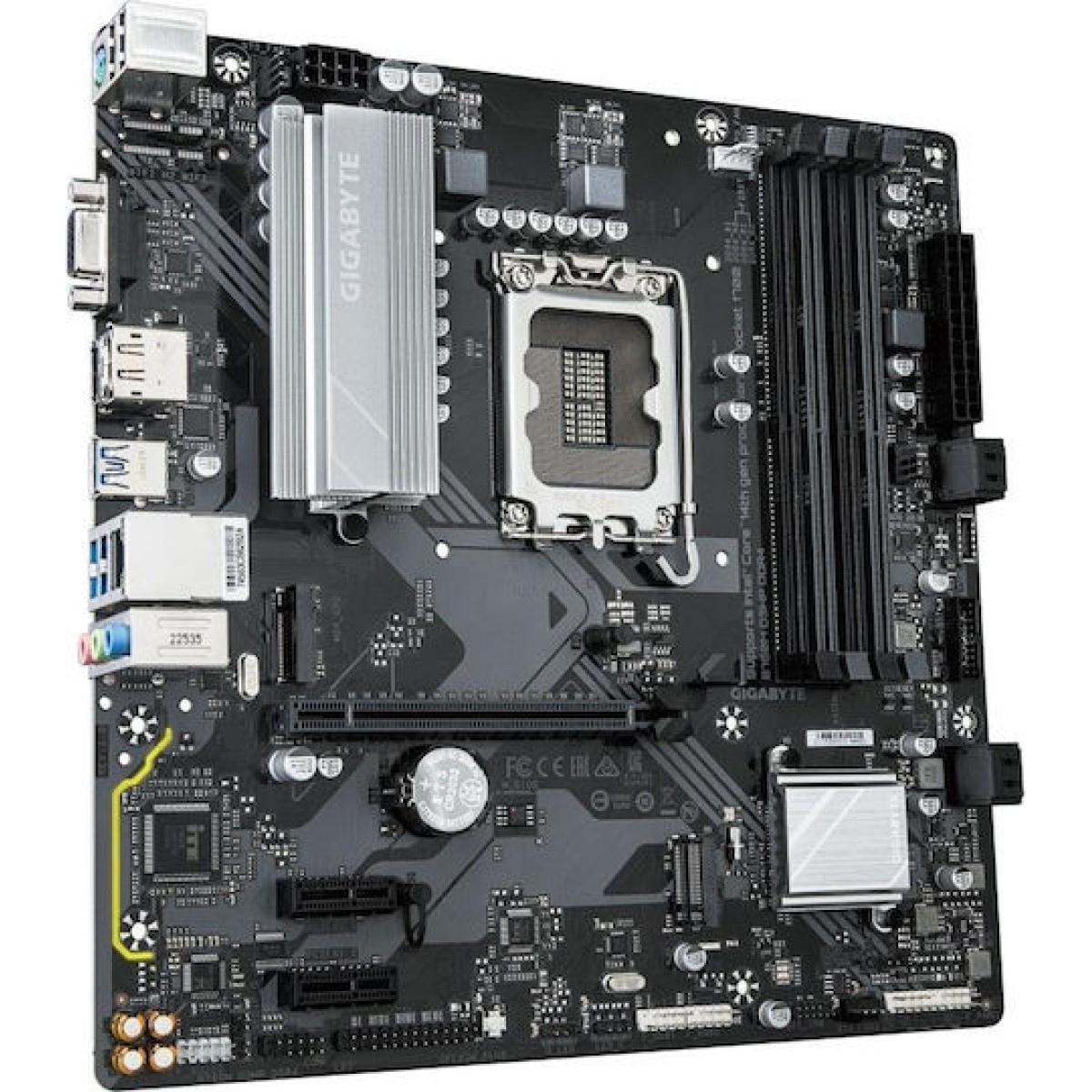 Gigabyte B760M D3HP DDR4 Motherboard Micro ATX με Intel 1700 Socket