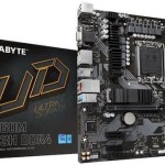 Gigabyte B760M D3HP DDR4 Motherboard Micro ATX με Intel 1700 Socket