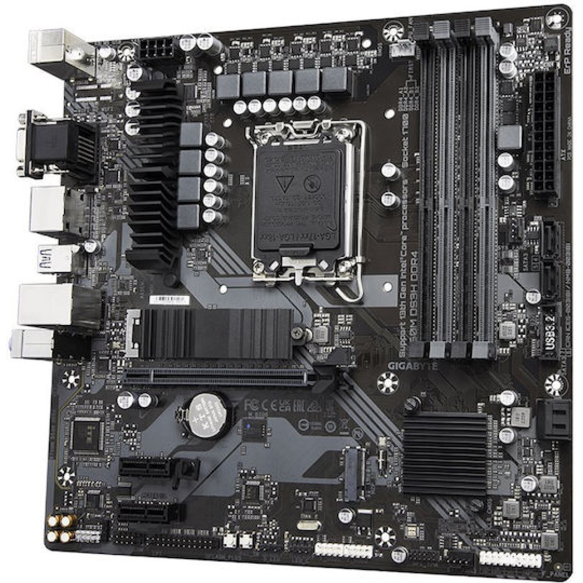 Gigabyte B760M D3HP DDR4 Motherboard Micro ATX με Intel 1700 Socket