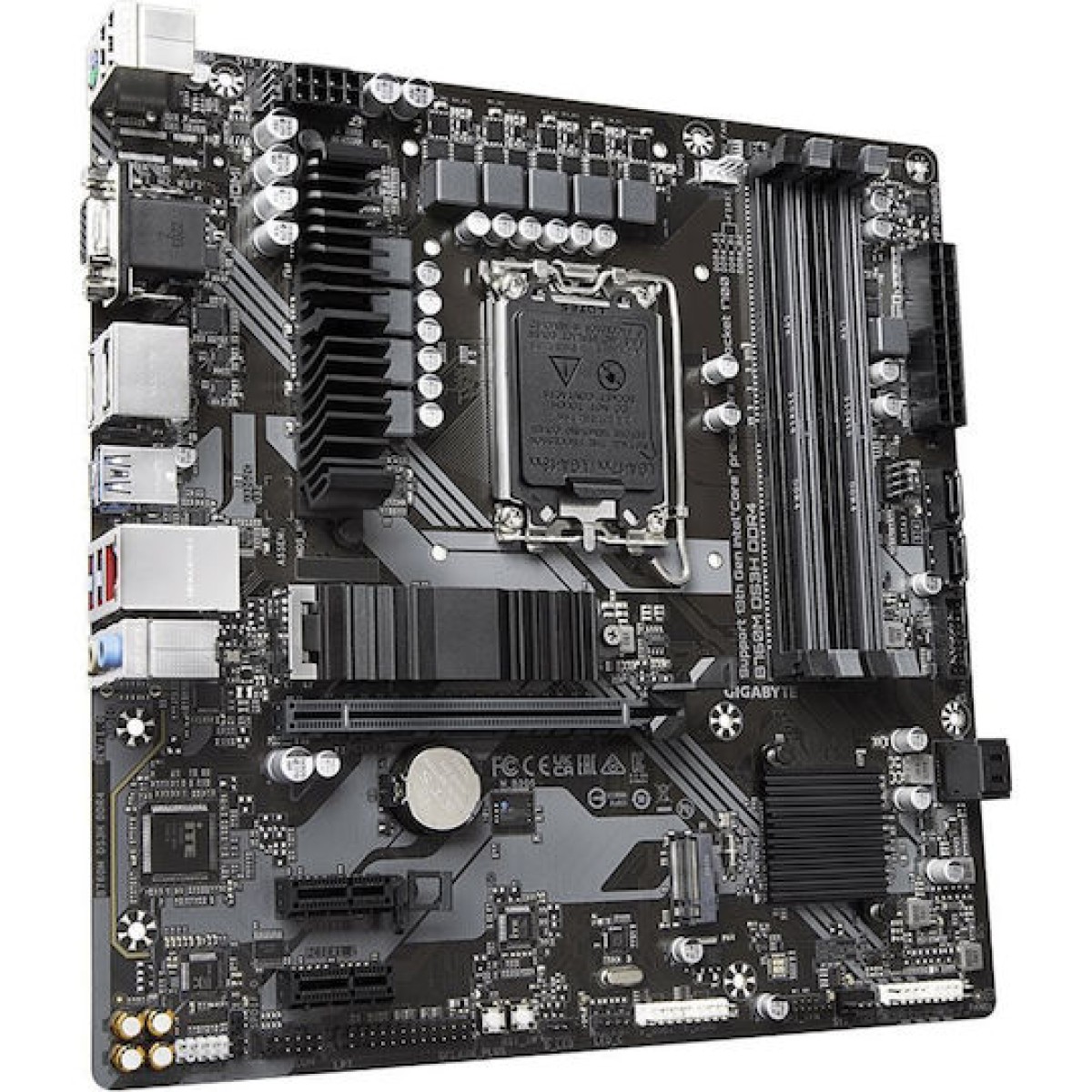 Gigabyte B760M D3HP DDR4 Motherboard Micro ATX με Intel 1700 Socket