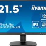 Iiyama ProLite XU2293HS-B6 IPS Monitor 22