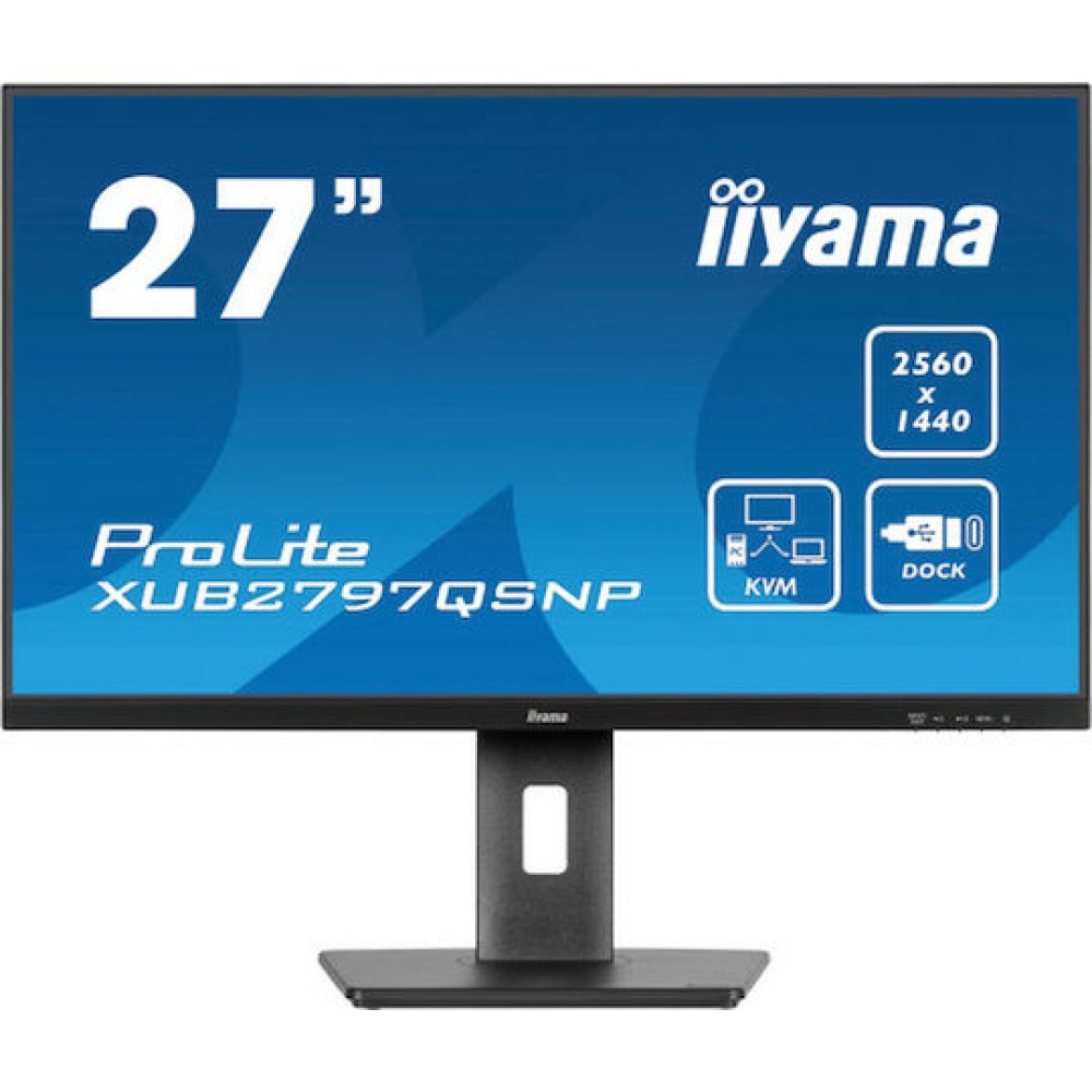 Iiyama ProLite XUB2797QSNP-B1 IPS Monitor 27