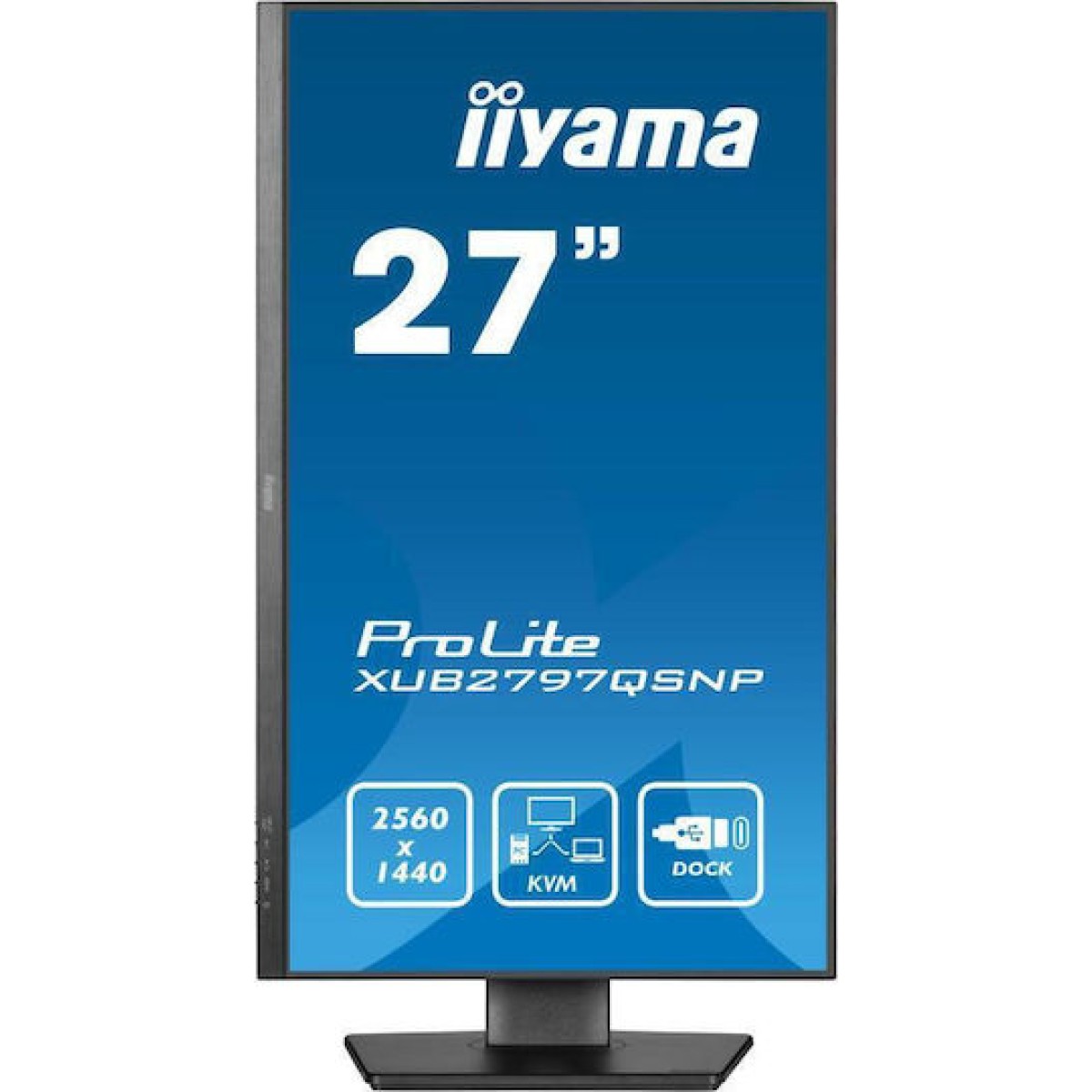 Iiyama ProLite XUB2797QSNP-B1 IPS Monitor 27