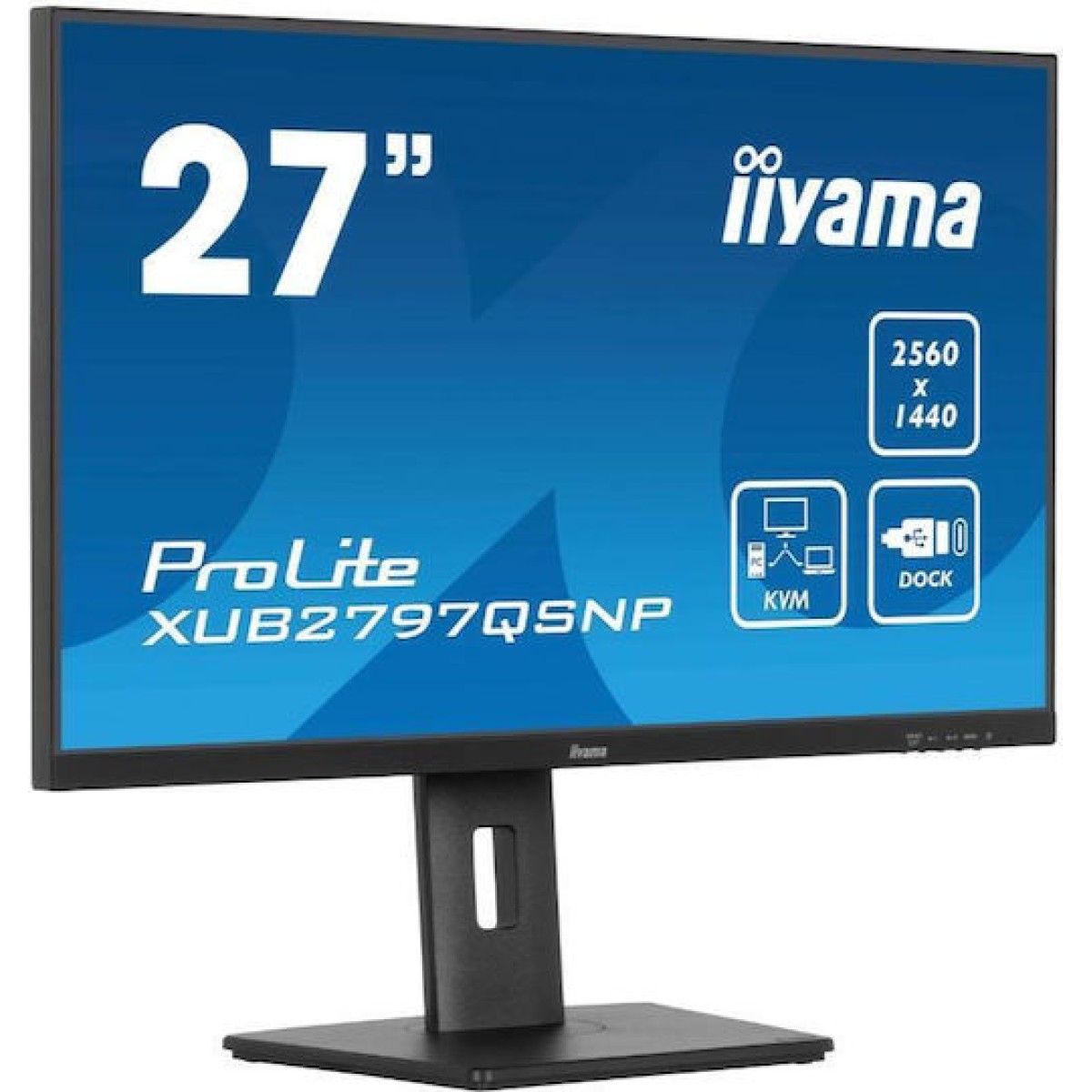 Iiyama ProLite XUB2797QSNP-B1 IPS Monitor 27