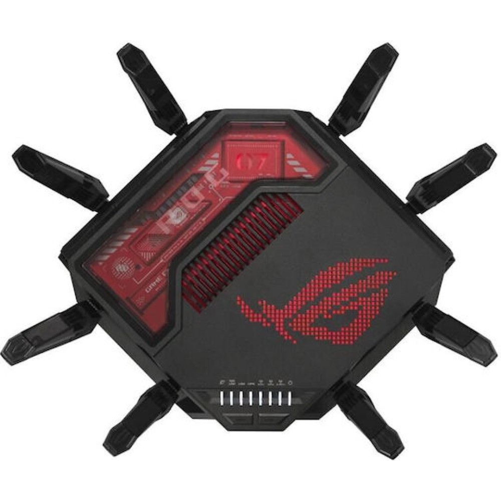 Asus ROG Rapture GT-BE19000 Ασύρματο Router Wi‑Fi 7 με 7 Θύρες Ethernet