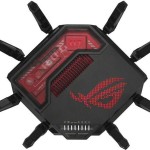 Asus ROG Rapture GT-BE19000 Ασύρματο Router Wi‑Fi 7 με 7 Θύρες Ethernet