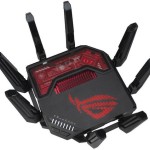 Asus ROG Rapture GT-BE19000 Ασύρματο Router Wi‑Fi 7 με 7 Θύρες Ethernet