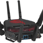 Asus ROG Rapture GT-BE19000 Ασύρματο Router Wi‑Fi 7 με 7 Θύρες Ethernet