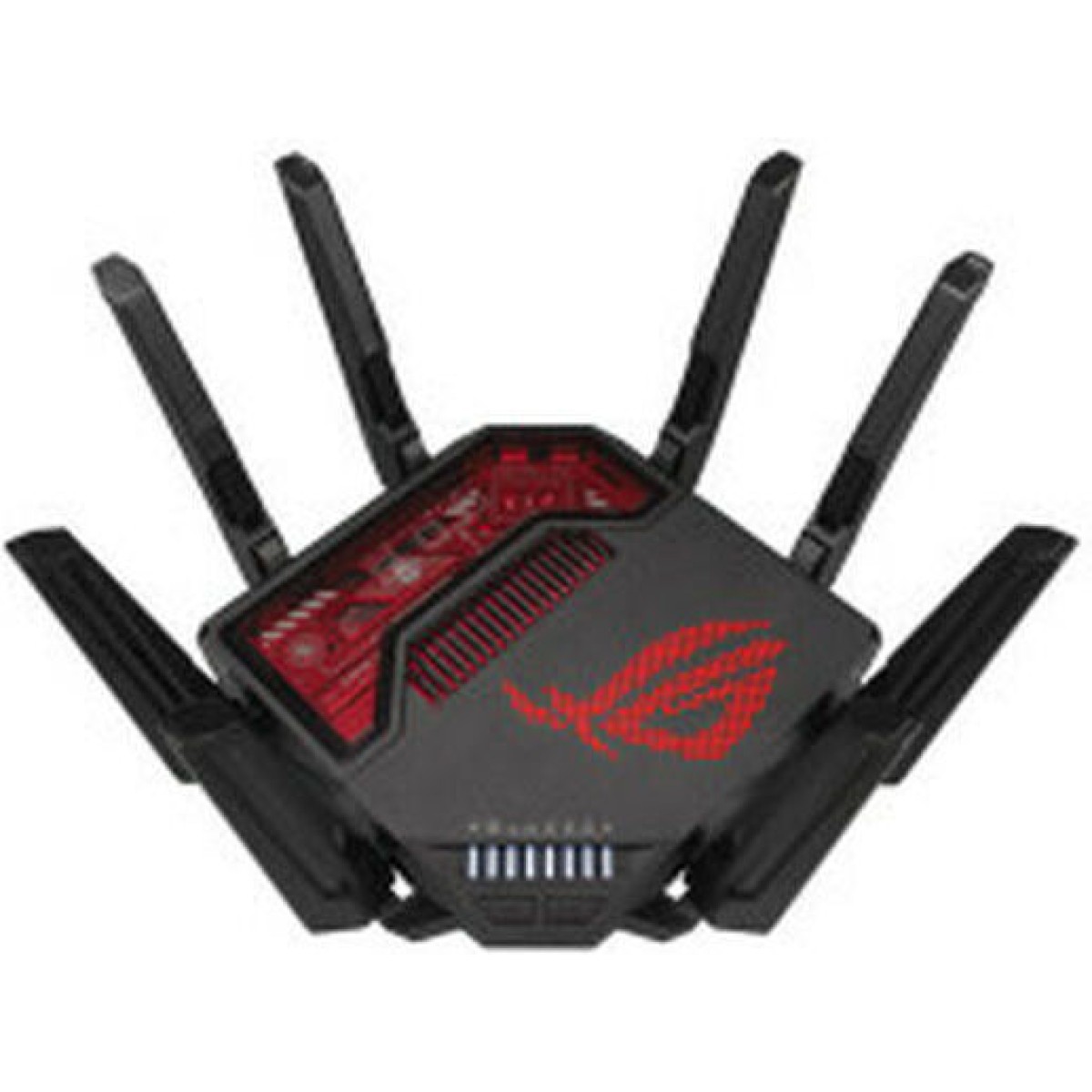 Asus ROG Rapture GT-BE19000 Ασύρματο Router Wi‑Fi 7 με 7 Θύρες Ethernet